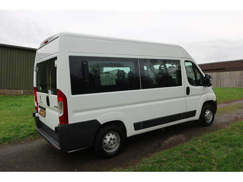 Peugeot Boxer 2.0 BlueHDi 333 L2 H2 Wheelchair Accessible Minibus Euro 6 (110 bhp) - U146