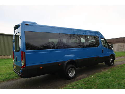 Iveco Daily 3.0 65C18 Hi-Matic 23 Seat Minicoach Euro 6 (180 bhp) Minibus Automatic Diesel - U150