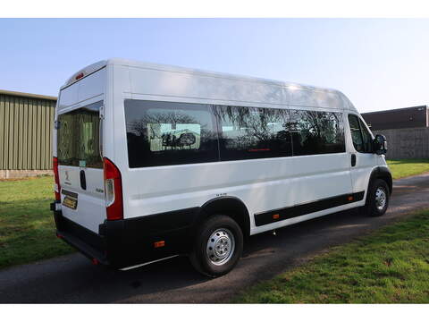 Peugeot Boxer 2.0 Blue HDi 440 L4 H2 Wheelchair Accessible Minibus Euro 6 (130 bhp) - U152