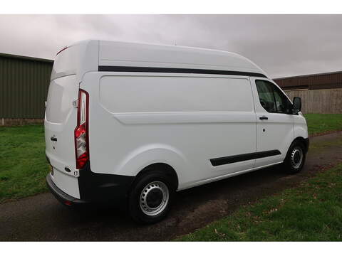 Ford Transit Custom 2.0 TDCi 340 Panel Van 5dr Diesel Manual L2 H2 (165 g/km, 128 bhp) - U156