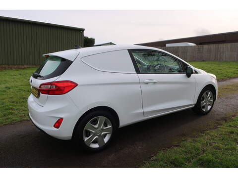 Ford Fiesta Van 1.5 TDCi Car Derived Van 3dr Diesel Manual Euro 6 (s/s) (85 ps) - U162
