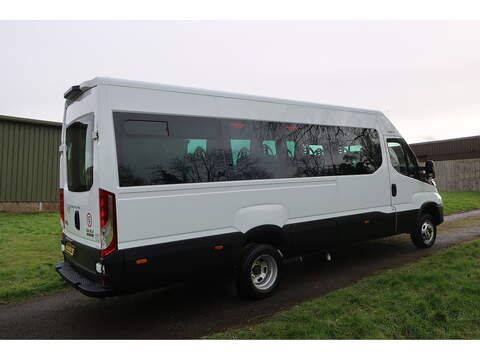 Iveco Daily 3.0 D 50C18 Hi-Matic Wheelchair Accessible Minibus (180 bhp) - U163