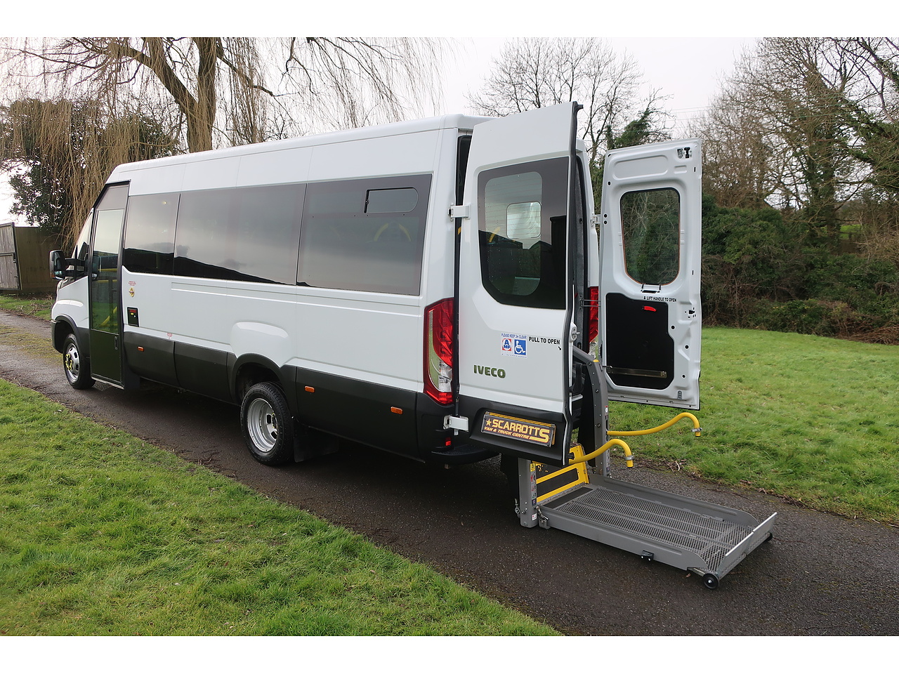 Used 2020 Iveco Daily 3 0 D 50C18 Hi Matic Wheelchair Accessible 