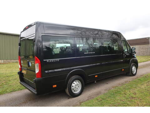 Citroen Relay 2.0 Blue HDi 40 L4 H2 Wheelchair Accessible Minibus (130 bhp) - U167