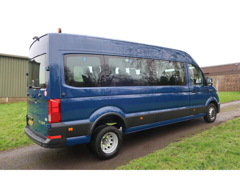 MAN TGE 2.0 BiTurbo 5180d L3 H2 Standard Medium Roof Minibus Euro 6 (s/s) (DRW) (177 ps) - U176