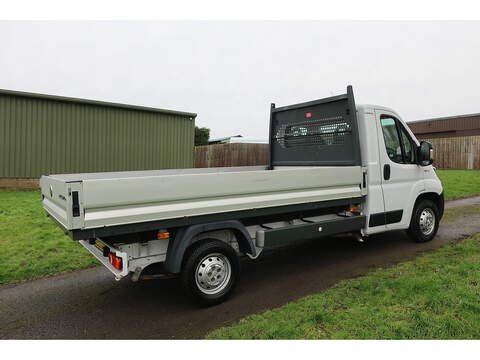 Fiat Ducato 2.3 MultiJetII 35 LWB Dropside Euro 6 (140 bhp) - U178
