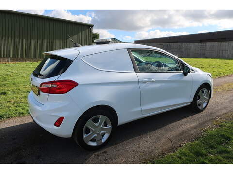 Ford Fiesta Van 1.5 TDCi Car Derived Van 3dr Diesel Manual Euro 6 (s/s) (85 ps) - U181