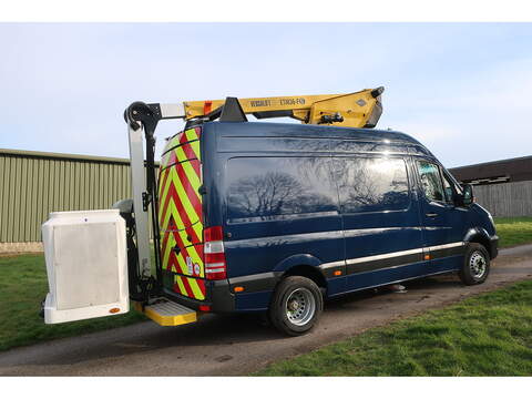 Mercedes-Benz Sprinter 2.1 514 CDi L2 H2 Access Platform / Cherry Picker RWD Euro 6 (140 bhp) - U195