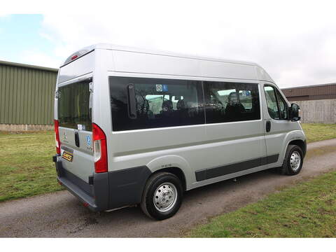 Peugeot Boxer 2.0 BlueHDi 333 L2 H2 Minibus Euro 6 (130 bhp) - U196