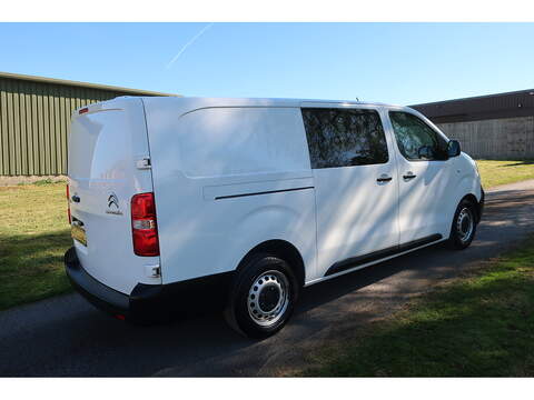 Citroen Dispatch 2.0 BlueHDi 1400 Enterprise XL Crew Van Double Cab 6dr Diesel Manual LWB Euro 6 (s/s) (120 ps) - U200