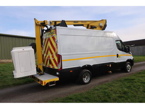 Iveco Daily 3.0D HPI 18V 50C 3000 HiMatic L2 H2 Access Platform / Cherry Picker Euro 6 (DRW) (180 ps) - U203