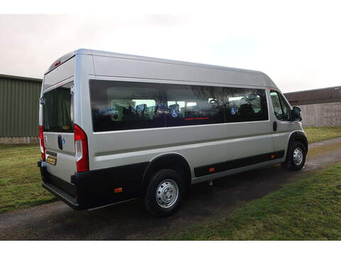 Citroen Relay 2.0 Blue HDI 40 L4 H2 Wheelchair Accessible Minibus Euro 6 (130 bhp) - U208