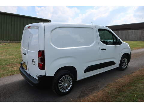 Citroen Berlingo 1.6 BlueHDi 650 Enterprise M Panel Van 5dr Diesel Manual SWB Euro 6 (75 ps) - U211