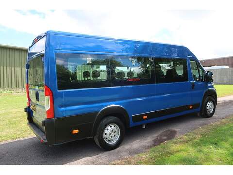 Peugeot Boxer Boxer 2.0 Blue HDI 440 L4 H2 Minibus 130 bhp - U22