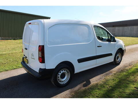 Citroen Berlingo 1.6 VTi 625 LX Panel Van 5dr Petrol Manual L1 (151 g/km, 95 bhp) - U222