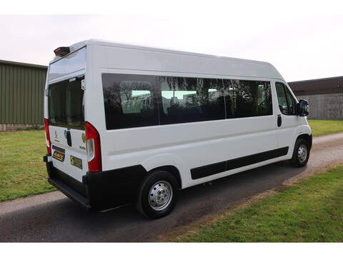 Peugeot Boxer 2.0 BlueHDi 335 L3 H2 Wheelchair Accessible Minibus Euro 6 (130 ps) - U223