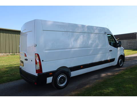 Renault Master 2.3 dCi 35 Business L3 H2 LWB Medium Roof Fridge / Chiller Euro 6 (135 ps) - U227