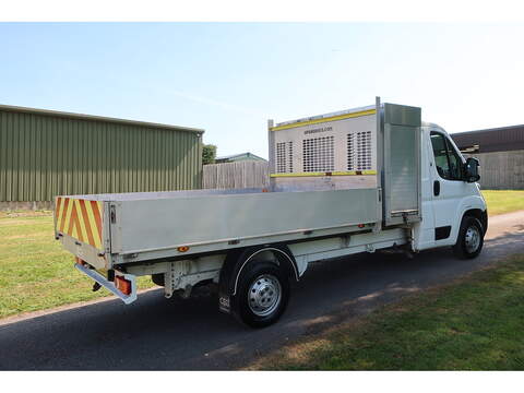 Peugeot Boxer 2.0 Blue HDi 335 Plus L3 Tool Box Dropside Euro 6 (160 ps) - U228