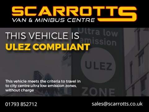 Renault Trafic 2.0 dCi ENERGY 30 Business+ Panel Van 5dr Diesel Manual SWB Standard Roof Euro 6 (s/s) (120 ps) - U237