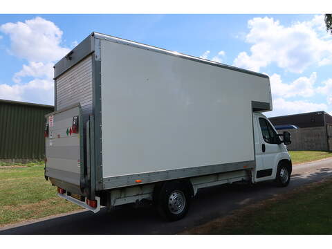 Citroen Relay 2.0 BlueHDi 35 Plus L4 Luton Euro 6 (Heavy, EXT Frame) (160 ps) - U245