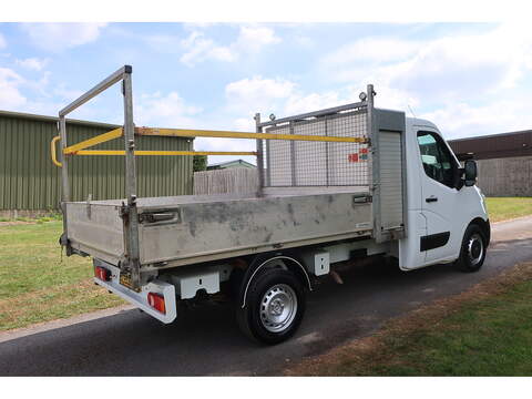 Vauxhall Movano 2.3 CDTi 3500 BiTurbo L2 Tool Box Tipper RWD Euro 6 (130 ps) - U247