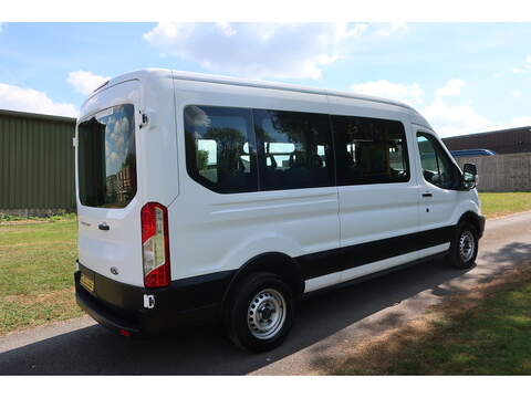 Ford Transit 2.0 350 EcoBlue L3 H2 Auto Wheelchair Accessible Minibus Euro 6 (130 ps) - U248