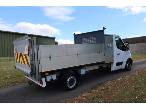 Vauxhall Movano 2.3 CDTi 3500 BiTurbo L3 Tool Box Tipper With Tail Lift Euro 6 (145 bhp) - U253