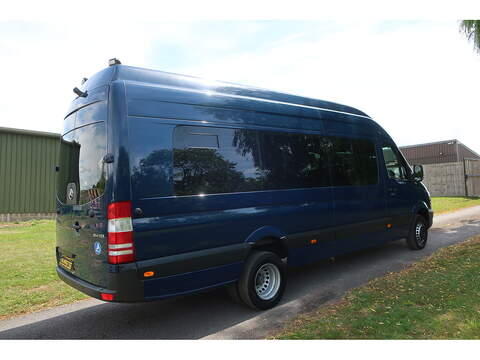 Mercedes-Benz Sprinter 2.1 514 CDI BlueEFFICIENCY L4 H3 Wheelchair Accessible Minibus RWD Euro 6 (140 bhp) - U255