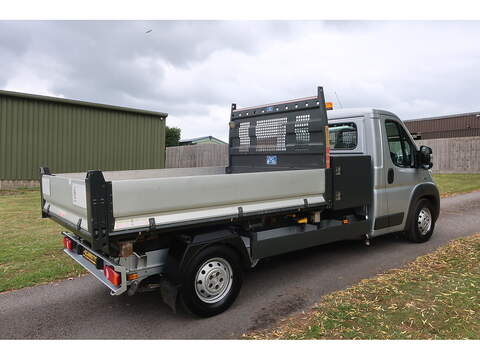 Fiat Ducato 2.3 MultiJetII 35 LWB Maxi Tool Box Tipper (150 ps) - U258