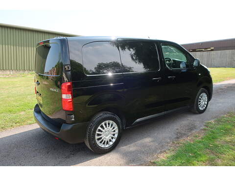 Toyota ProAce 1.5D Icon Compact Panel Van 6dr Diesel Manual SWB Euro 6 (100 bhp) - U265
