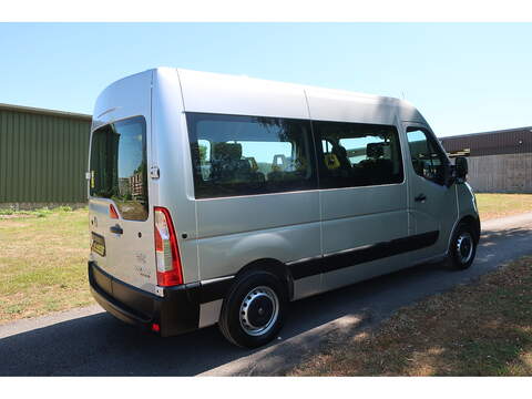 Vauxhall Movano 2.3 CDTi 3500 BiTurbo Edition L2 H2 Wheelchair Accessible Minibus FWD Euro 6 (s/s) (150 ps) - U274
