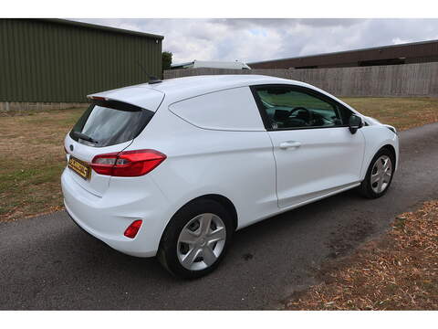Ford Fiesta Van 1.5 TDCi Car Derived Van 3dr Diesel Manual Euro 6 (s/s) (85 ps) - U276