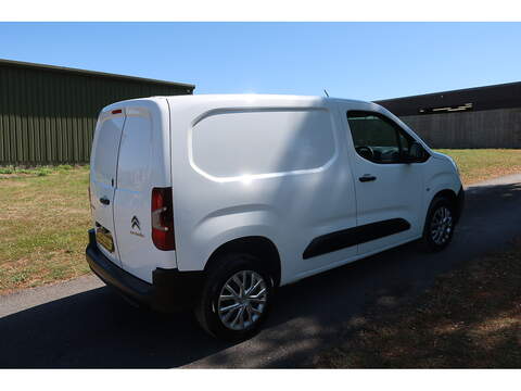 Citroen Berlingo 1.5 BlueHDi 1000 Enterprise M Pro Panel Van 5dr Diesel Manual SWB Euro 6 (s/s) (100 ps) - U279
