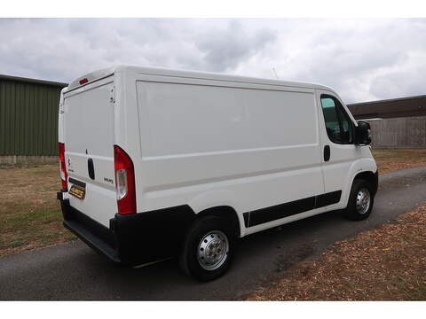 Citroen Relay 2.2 BlueHDi 33 Enterprise Panel Van 5dr Diesel Manual L1 H1 Euro 6 (s/s) (120 ps) - U287