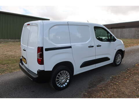 Toyota PROACE CITY 1.5 BlueHDi Icon Short Panel Van 5dr Diesel Manual SWB Euro 6 (s/s) (100 bhp) - U290
