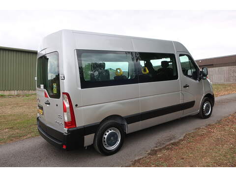 Vauxhall Movano 2.3 CDTi 3500 BiTurbo L2 H2 Wheelchair Accessible Minibus 5dr Diesel Manual FWD Euro 6 (s/s) (145 - U299