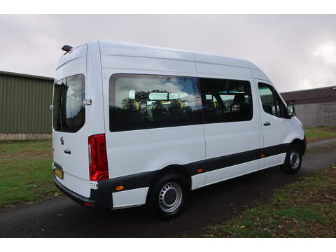 Mercedes-Benz Sprinter 2.1 316 CDI G-Tronic+ Auto L2 H2 Wheelchair Accessible Minibus  RWD Euro 6 (163 ps) - U304