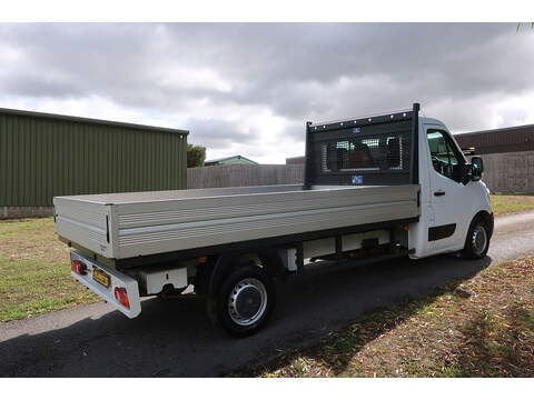 Renault Master 2.3 dCi ENERGY 35 Business Dropside 2dr Diesel Manual FWD LWB Euro 6 (s/s) (145 bhp) - U306