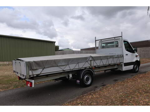 Mercedes-Benz Sprinter 2.1 314 CDI XLWB Dropside 2dr Diesel Manual RWD Euro 6 (s/s) (143 ps) - U309
