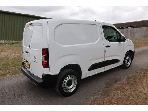 Peugeot Partner 1.5 BlueHDi 1000 Professional Premium + Standard Panel Van 5dr Diesel Manual SWB Euro 6 (s/s) (100 - U316