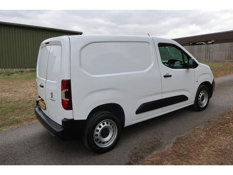 Peugeot Partner 1.5 BlueHDi 1000 Professional Premium + Standard Panel Van 5dr Diesel Manual SWB Euro 6 (s/s) (100 - U317