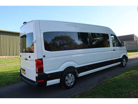 Volkswagen Crafter 2.0 TDI 35 L3 H2 Luxury Minibus FWD Euro 6 (140 ps) - U323