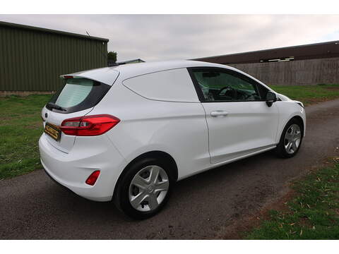 Ford Fiesta Van 1.5 TDCi Car Derived Van 3dr Diesel Manual Euro 6 (s/s) (85 ps) - U337