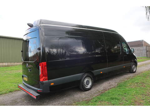 Mercedes-Benz Sprinter 2.1 314 CDI L4 H3 Panel Van RWD Euro 6 (143 ps) - U339