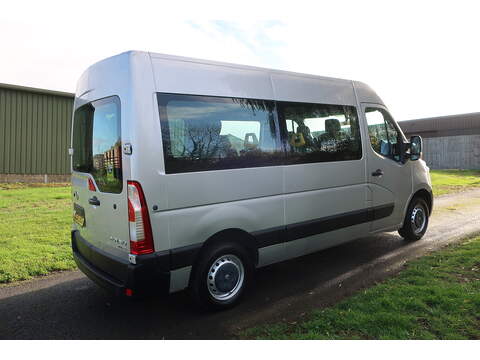 Vauxhall Movano 2.3 CDTi 3500 BiTurbo Minibus 5dr Diesel Manual FWD L2 H2 Euro 6 (s/s) (145 ps) - U340