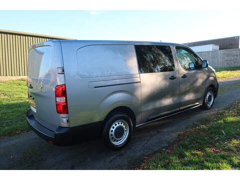 Peugeot Expert 2.0 BlueHDi 1200 Professional Premium Long Crew Van Double Cab 6dr Diesel Manual LWB Euro 6 (s/s) (6 - U342