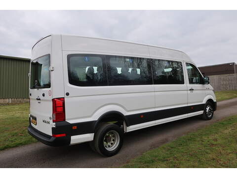MAN TGE 2.0 BiTurbo 5180d Auto Standard Medium Roof Minibus Euro 6 (s/s) (DRW) (177 ps) - U356