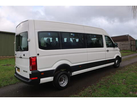 MAN TGE 2.0 BiTurbo 5180d Auto Standard Medium Roof Minibus Euro 6 (s/s) (DRW) (177 ps) - U356