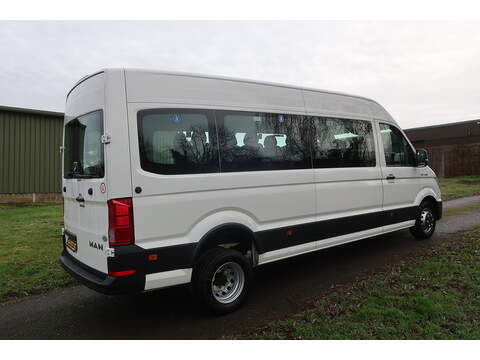 MAN TGE 2.0 BiTurbo 5180d Auto Standard Medium Roof Minibus Euro 6 (s/s) (DRW) (177 ps) - U357