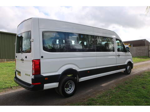 MAN TGE 2.0 BiTurbo 5180d Auto Standard Medium Roof Minibus Euro 6 (s/s) (DRW) (177 ps) - U358
